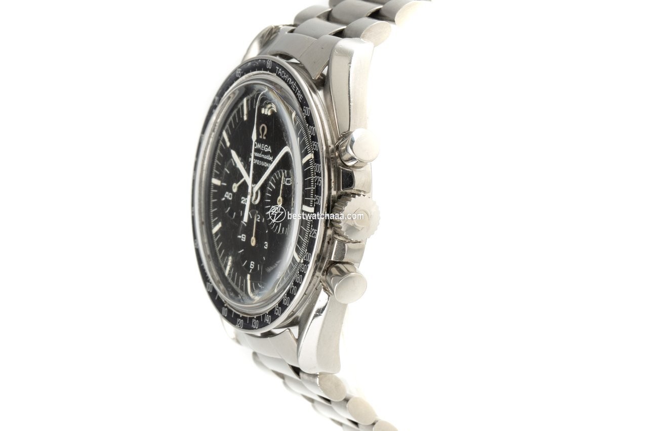 IMG_9086 Omega Speedmaster Professional Moonwatch Mens watch Unisex Manual winding Steel 145.012-67 3