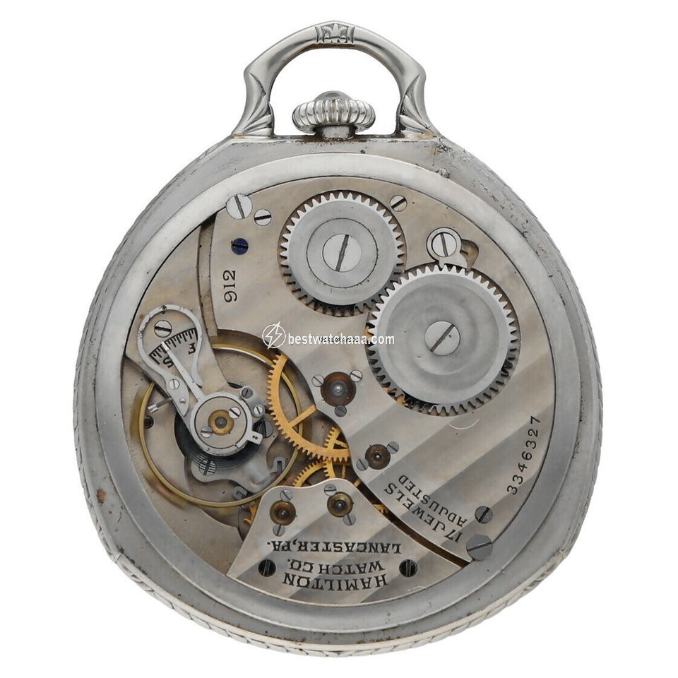 IMG_9086 Hamilton Manual winding White gold 912 3