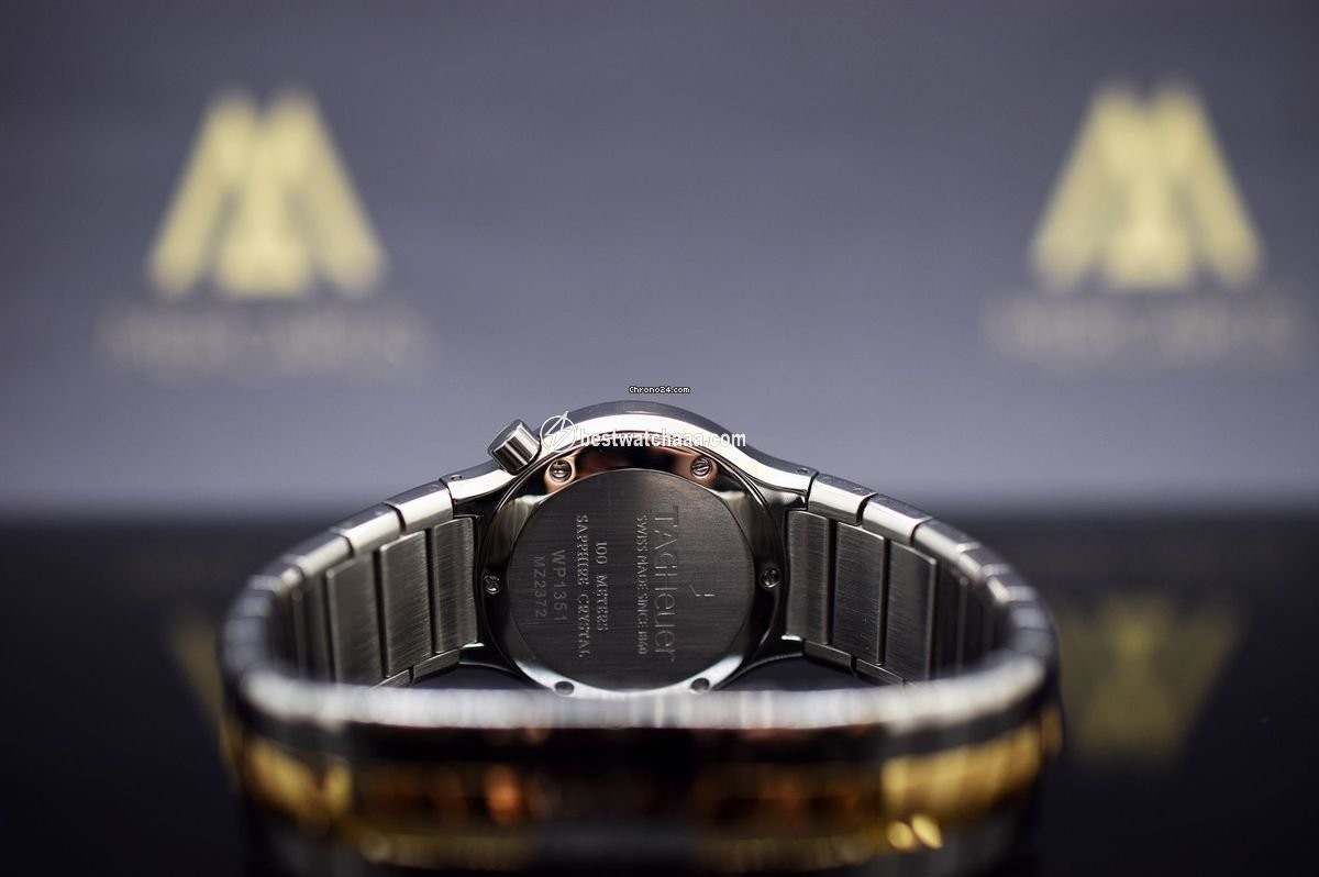 IMG_9086 TAG Heuer Alter Ego Quartz Gold Steel WP1351 3