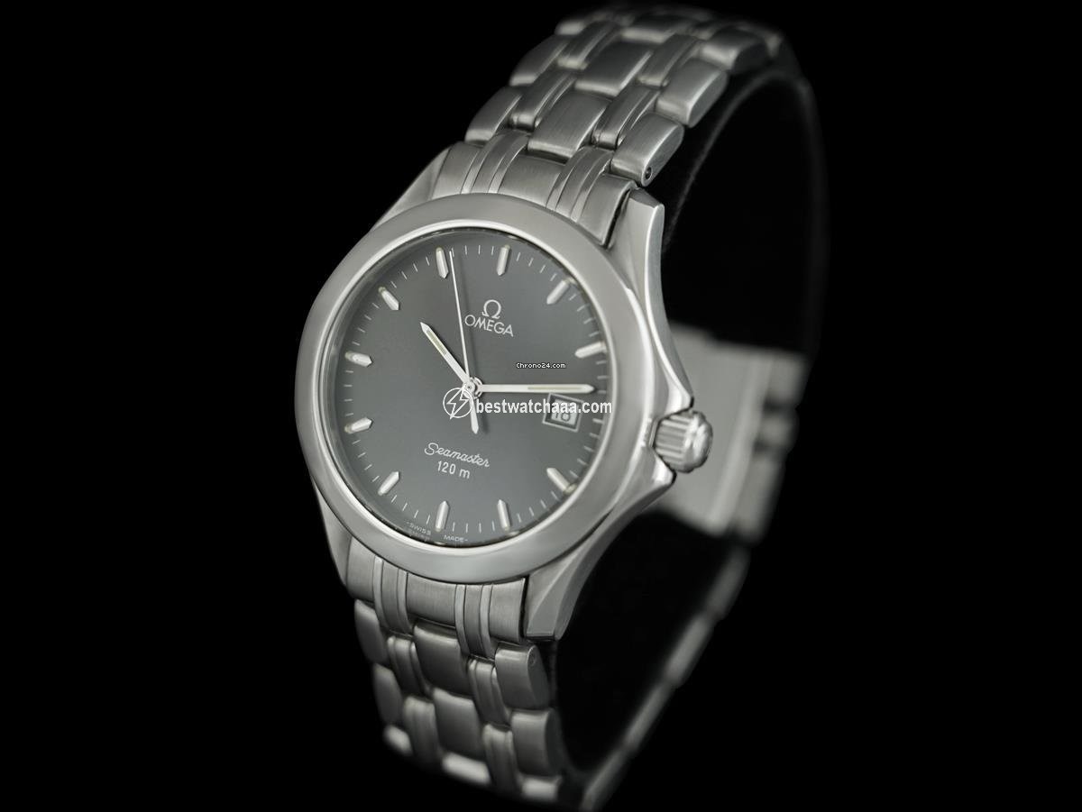 IMG_9086 Omega Seamaster Diver 300 M Mens watch Unisex Quartz Steel 7687 3
