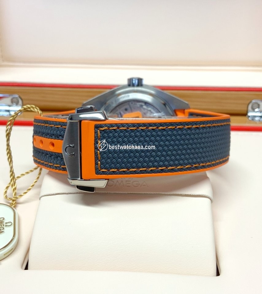 IMG_9086 Omega Seamaster Planet Ocean Mens watch Unisex Automatic Titanium 215.92.44.21.99.001 3