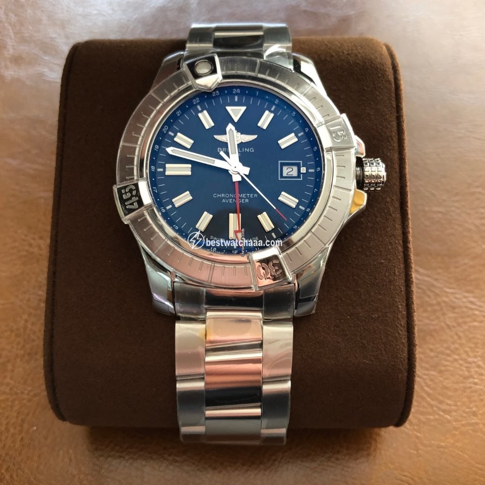 IMG_9086 Breitling Avenger Mens watch Unisex Automatic Steel A32395101C1A1 3