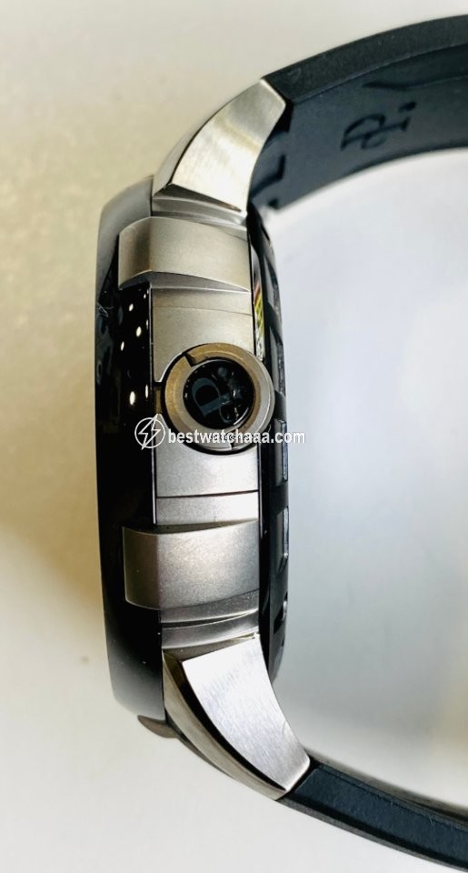 IMG_9086 Perrelet Turbine XL Mens watch Unisex Automatic Steel A1051 4 3