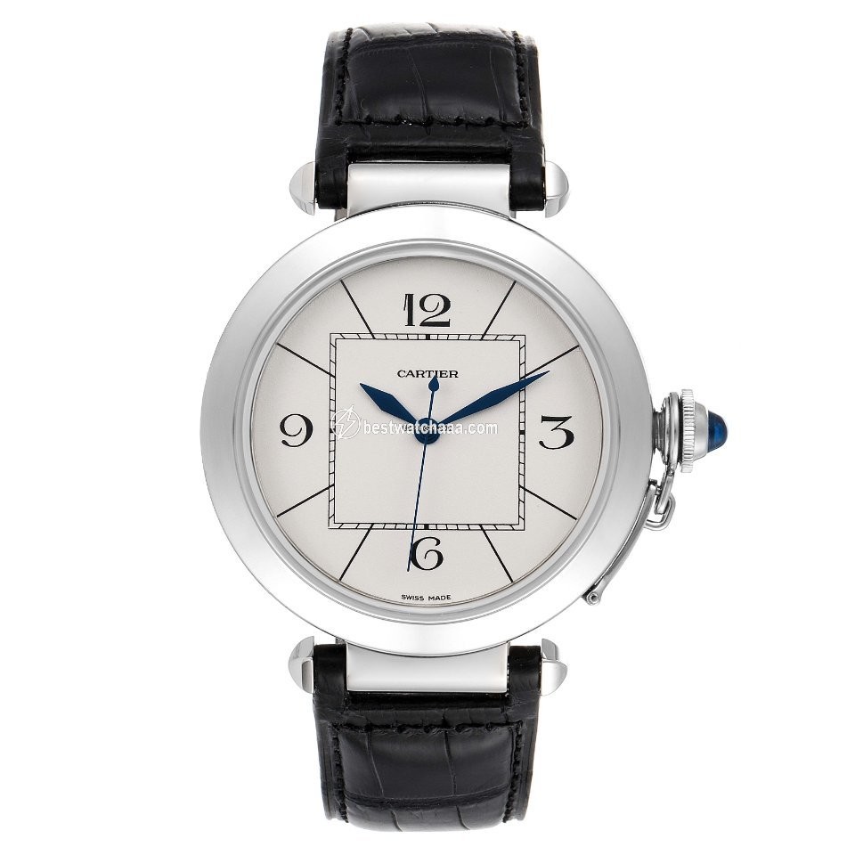 IMG_9086 Cartier Pasha Mens watch Unisex Automatic Steel W3107255 3