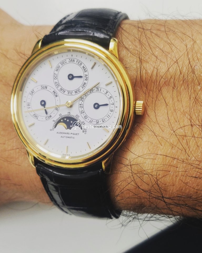 IMG_9086 Audemars Piguet Mens watch Unisex Automatic Yellow gold 5548ba 3