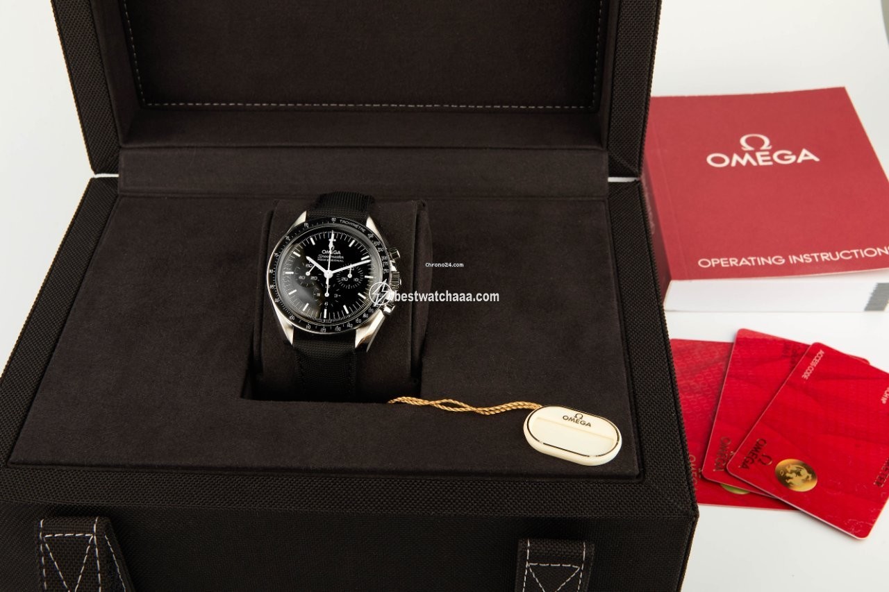 IMG_9086 Omega Speedmaster Professional Moonwatch Mens watch Unisex Manual winding Steel 310.30.42.50.01.001 3
