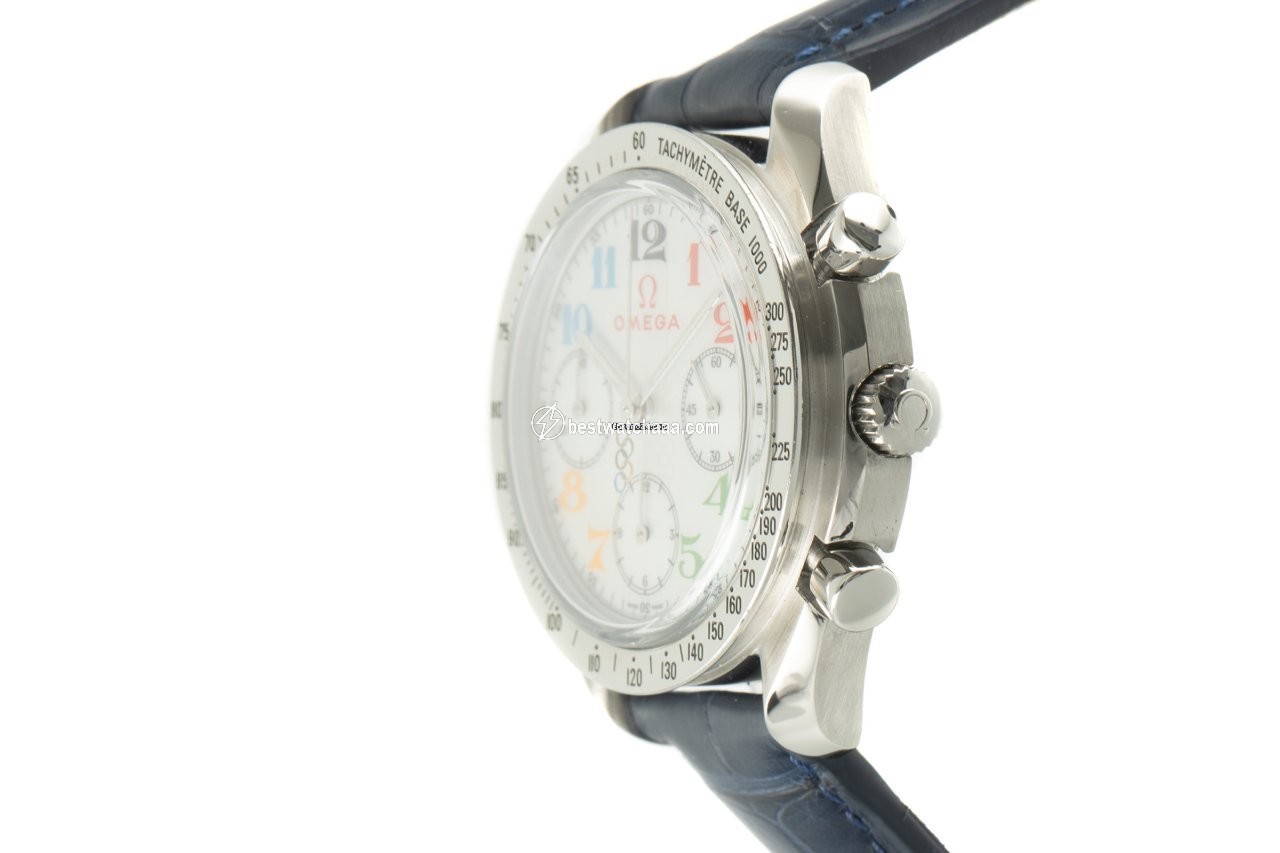 IMG_9086 Omega Speedmaster Ladies Chronograph Mens watch Unisex Automatic Steel 3836.70.36 3