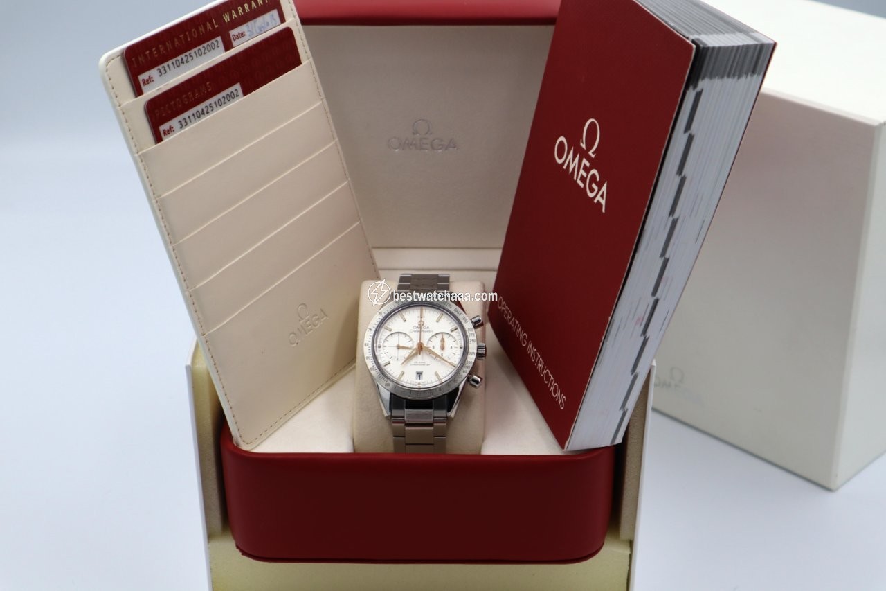 IMG_9086 Omega Speedmaster 57 Mens watch Unisex Automatic Steel 331.10.42.51.02.002 3