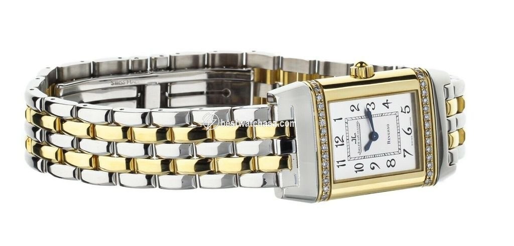 IMG_9086 Jaeger-LeCoultre Reverso Womens watch Quartz Gold Steel 265.5.08 3