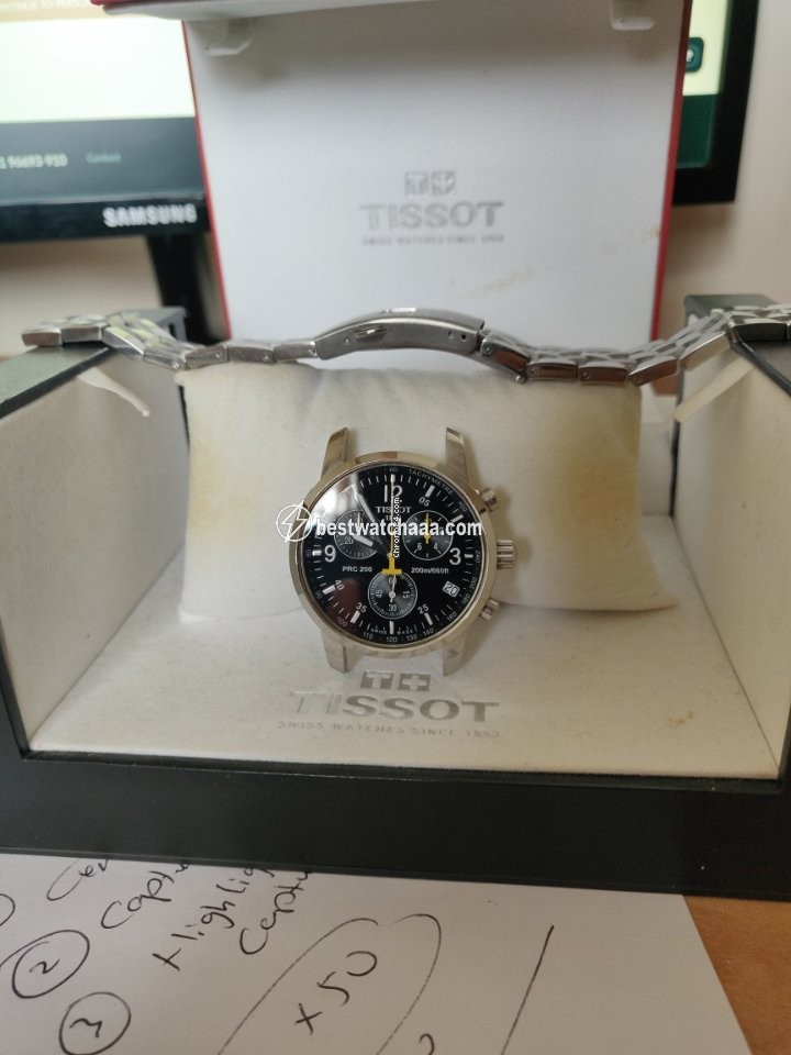IMG_9086 Tissot PRC 200 Mens watch Unisex Quartz Steel T17.1.526.52 3