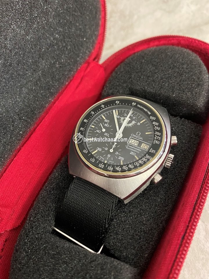 IMG_9086 Omega Speedmaster Mens watch Unisex Automatic Steel 176.0012 3