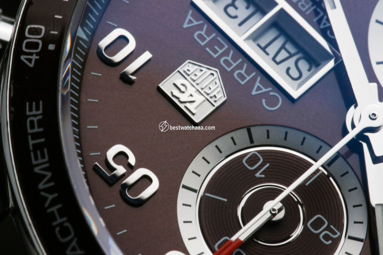 IMG_9086 TAG Heuer Carrera Calibre 16 Mens watch Unisex Automatic Steel CV2A12 3