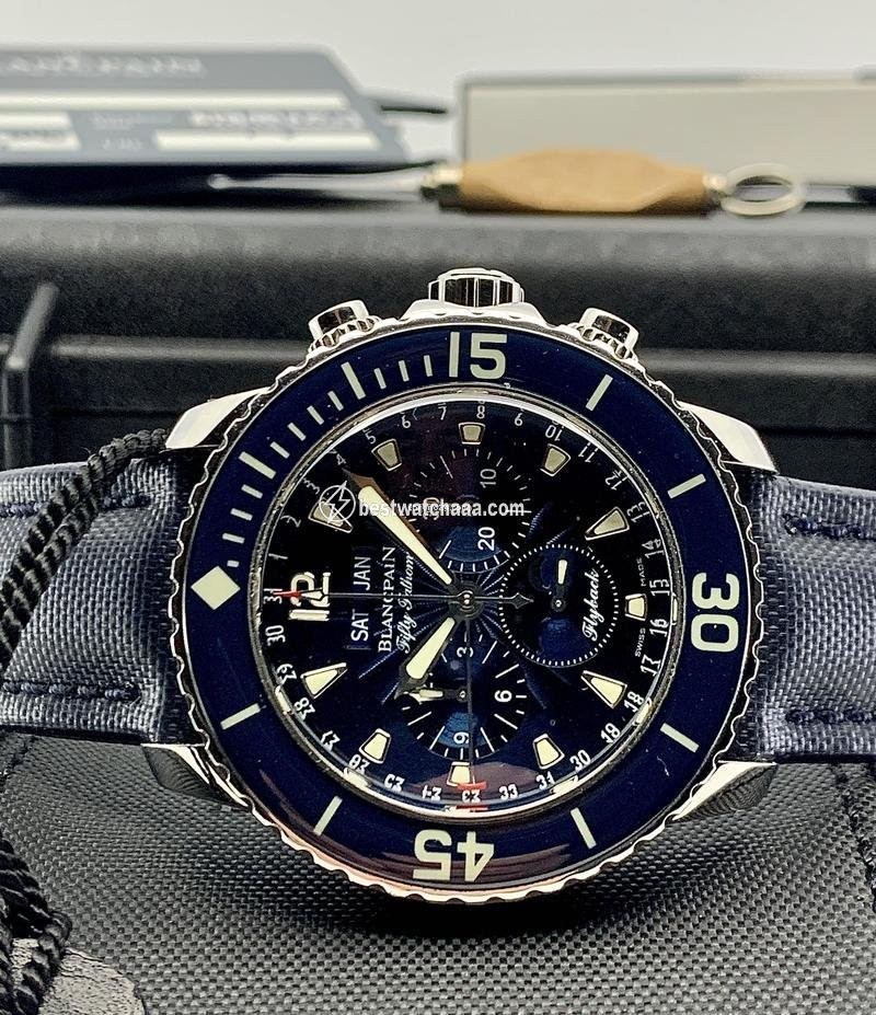 IMG_9086 Blancpain Fifty Fathoms Automatic Steel 5066F-114052B 3