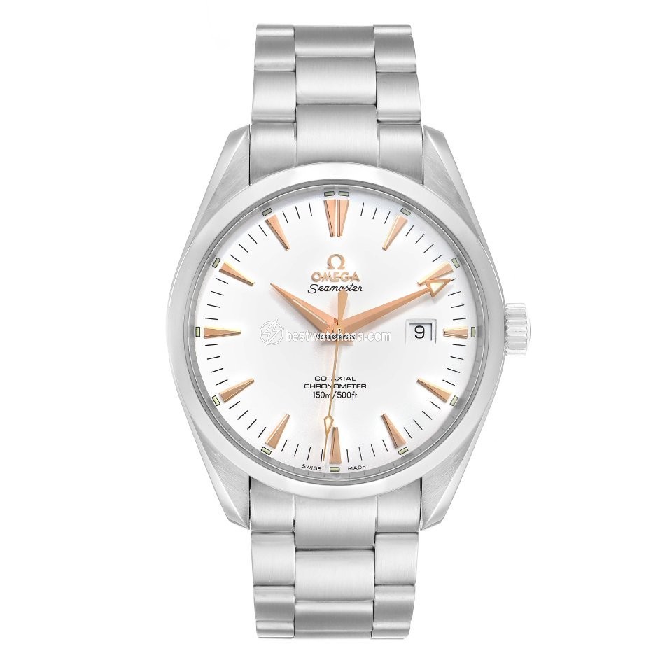 IMG_9086 Omega Seamaster Aqua Terra Mens watch Unisex Automatic Steel 2502.34.00 3
