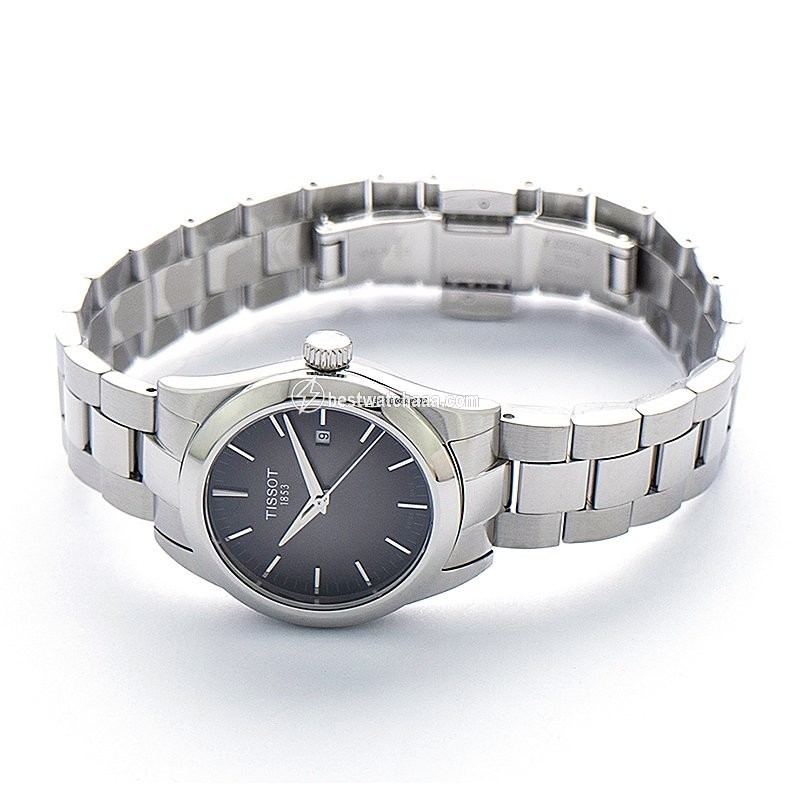 IMG_9086 Tissot T-Classic Womens watch Quartz Steel T132.010.11.061.00 3