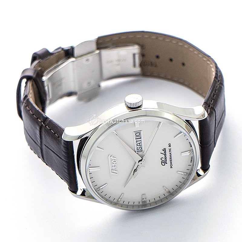 IMG_9086 Tissot Heritage Visodate Mens watch Unisex Automatic Steel T118.430.16.271.00 3