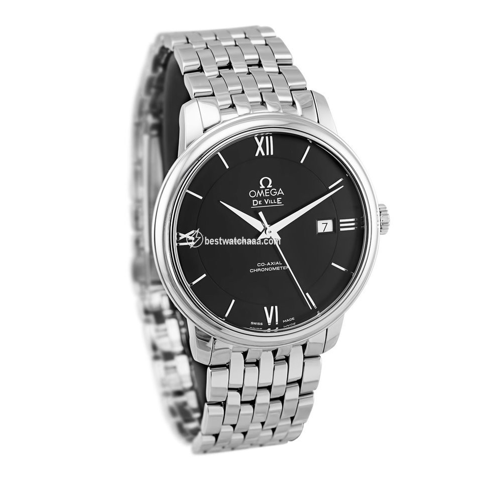 IMG_9086 Omega De Ville Prestige Mens watch Unisex Automatic Steel 424.10.40.20.01.001 3