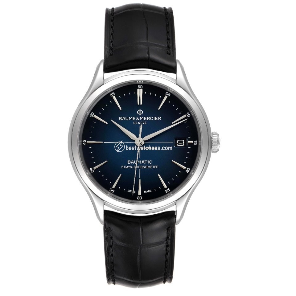 IMG_9086 Baume & Mercier Clifton Mens watch Unisex Automatic Steel M0A10467 3