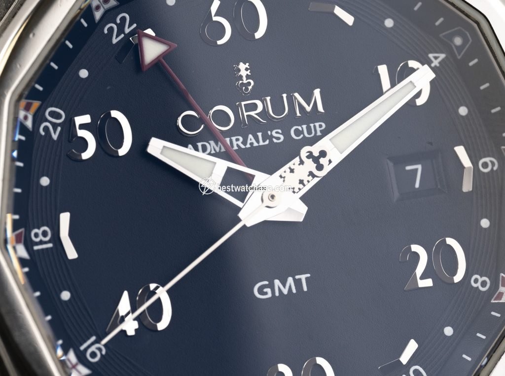 IMG_9086 Corum Admirals Cup Mens watch Unisex Automatic Steel 01.0055 3