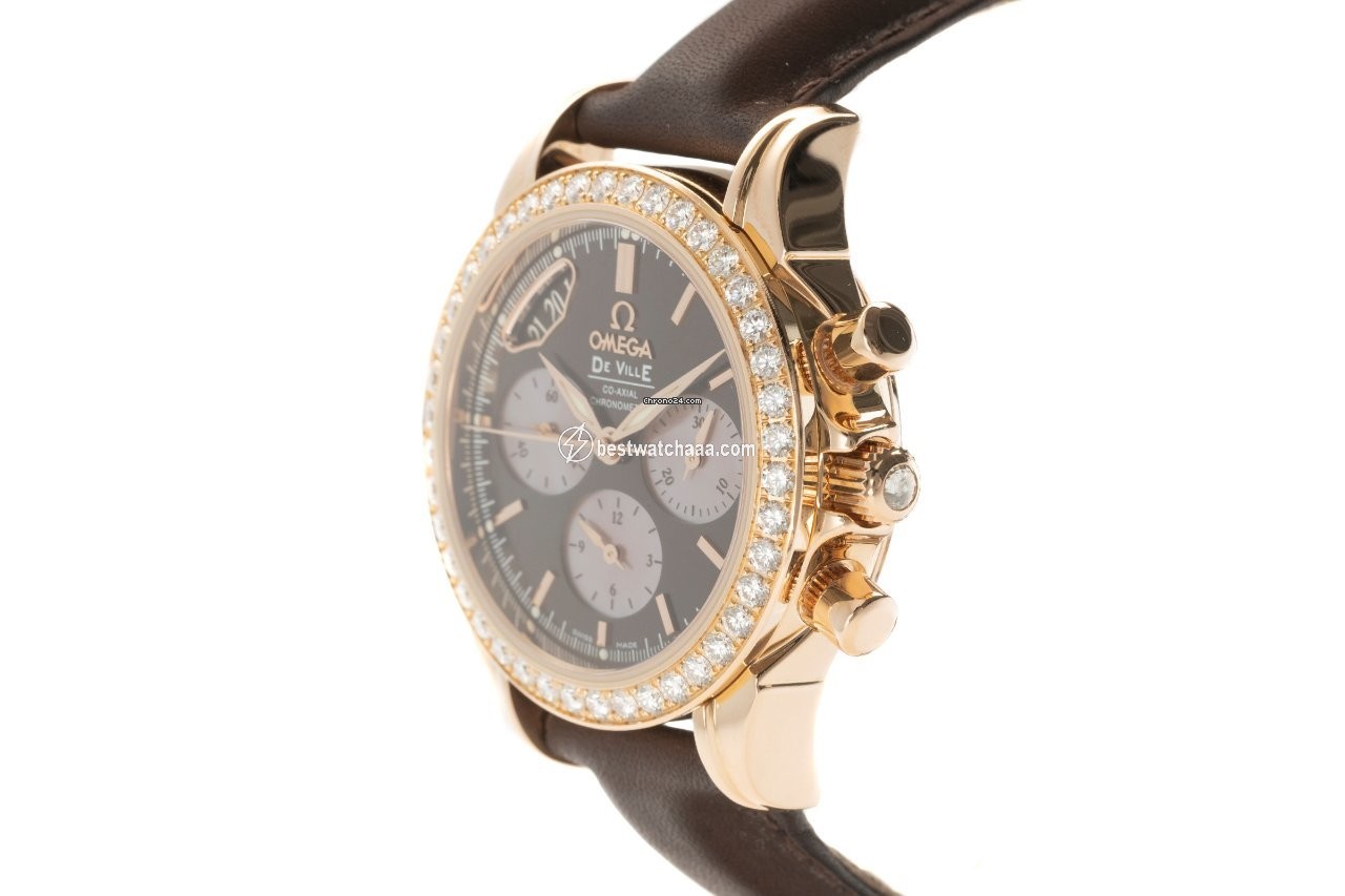 IMG_9086 Omega De Ville Co-Axial Womens watch Automatic Yellow gold 4677.60.37 3