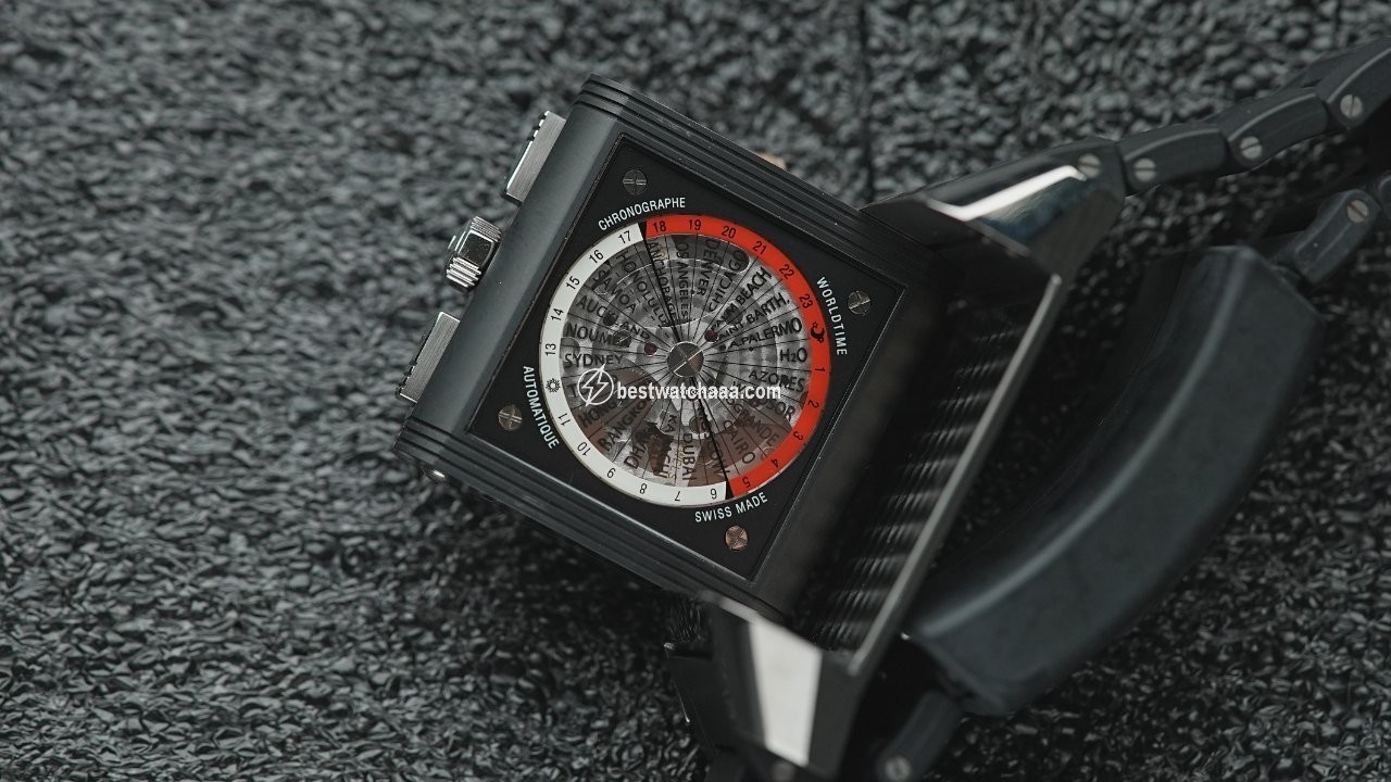 IMG_9086 Jaeger-LeCoultre Reverso Squadra World Chronograph Mens watch Unisex Titanium Q702J67P 3