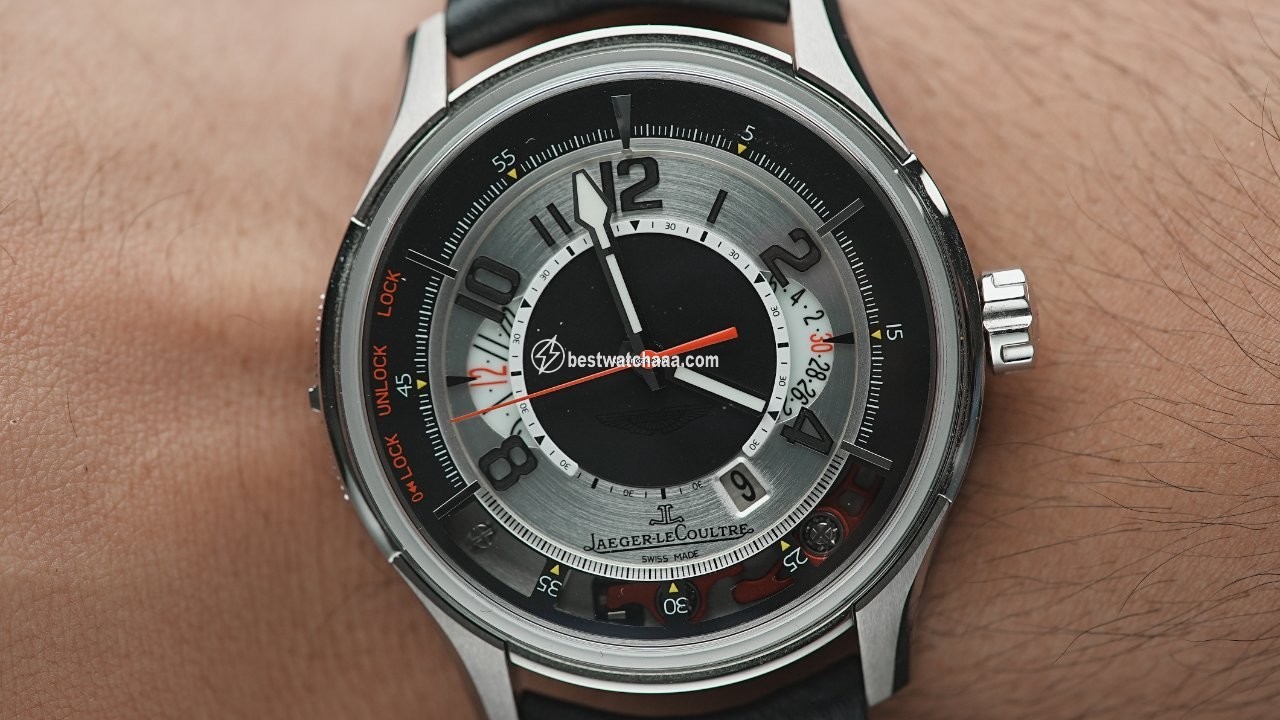 IMG_9086 Jaeger-LeCoultre AMVOX Mens watch Unisex Titanium Q192.T.25 3