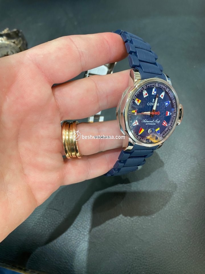 IMG_9086 Corum Mens watch Unisex Automatic Steel 082.833.20 3