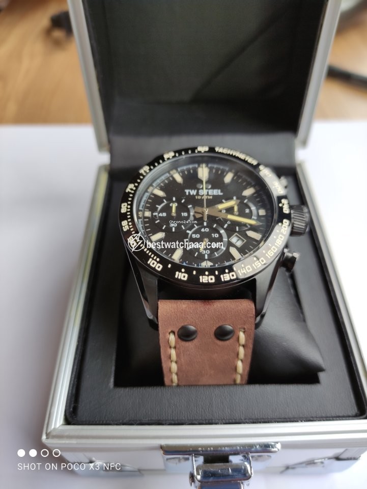 IMG_9086 TW Steel Mens watch Unisex Quartz Steel TW Steel Chrono Sport Chrono CHS1 3