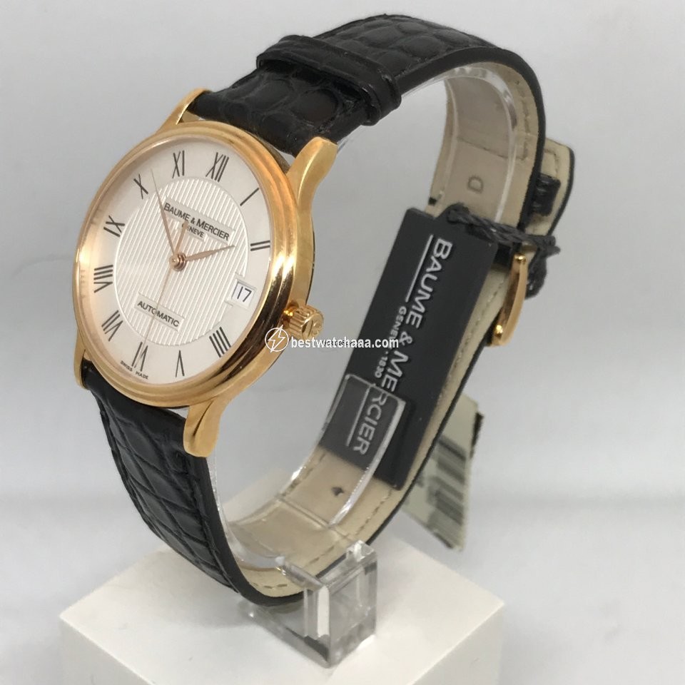 IMG_9086 Baume & Mercier Classima Mens watch Unisex Automatic Rose gold Baume et mercier M0A08659 3