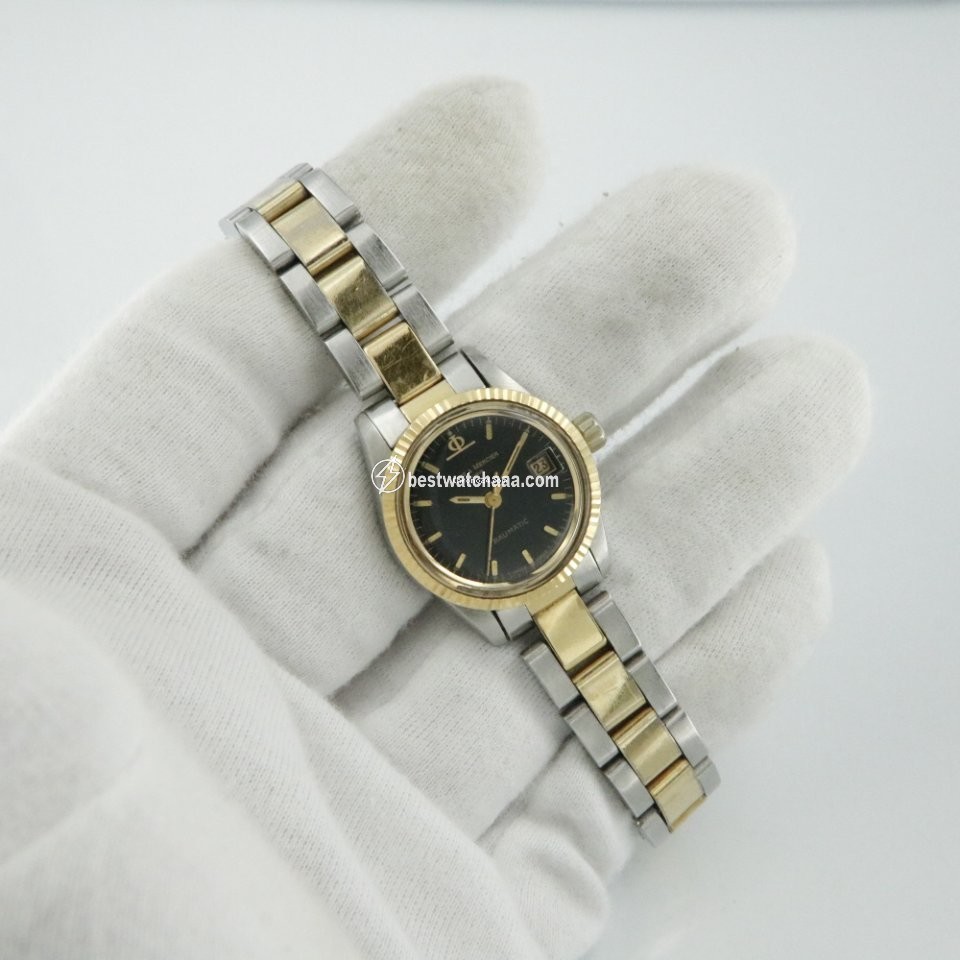 IMG_9086 Baume & Mercier Womens watch Automatic Steel Baume & mercier Baumatic 3