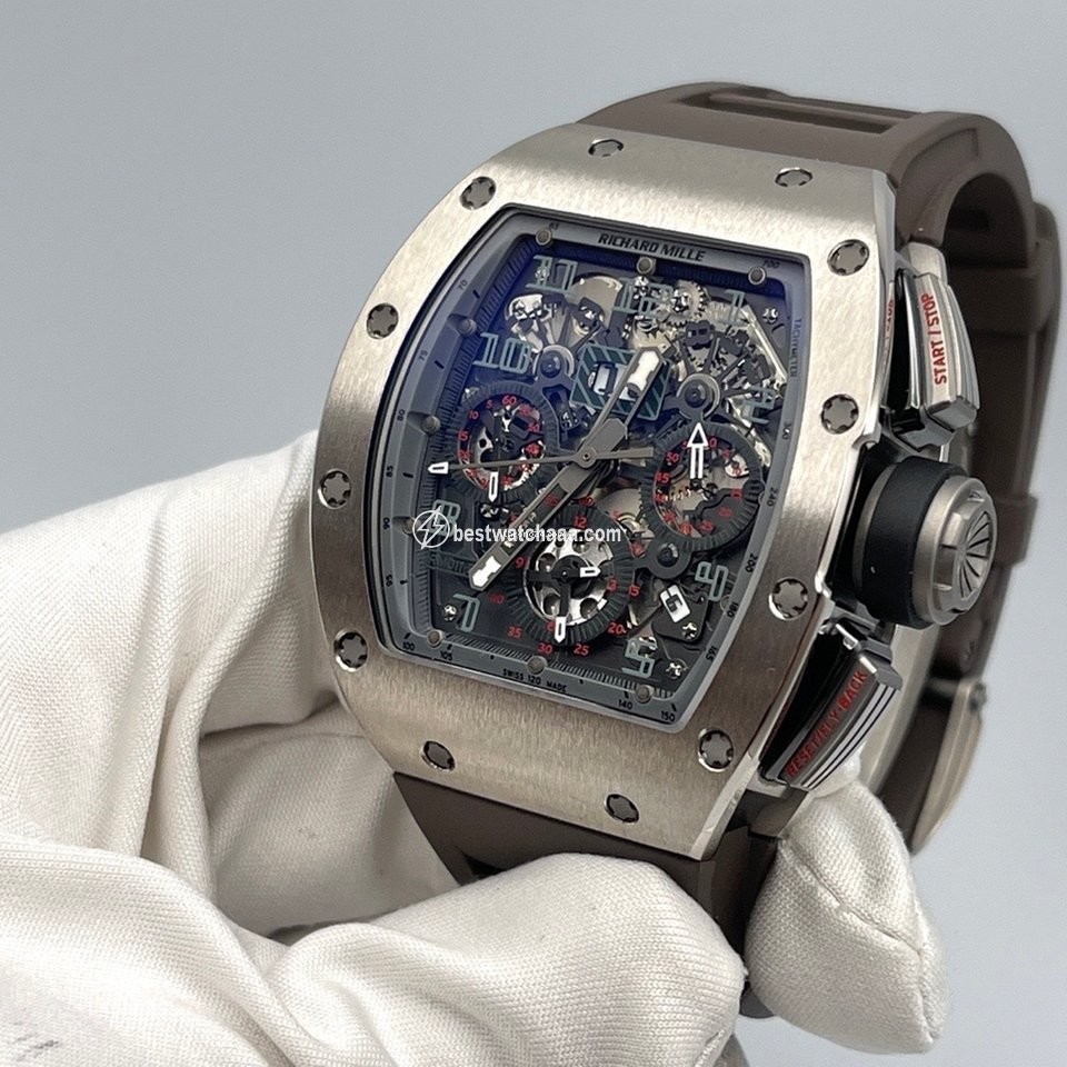 IMG_9086 Richard Mille RM 011 Mens watch Unisex Automatic Gold Steel RM011-FM POLO De DEAUVILLE 3