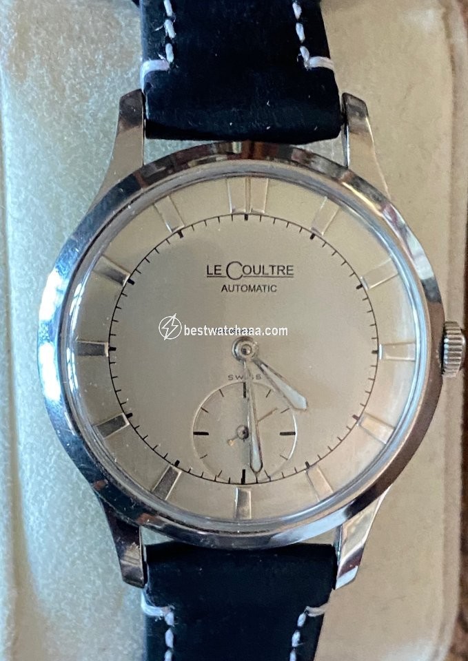 IMG_9086 Jaeger-LeCoultre Mens watch Unisex Manual winding Steel E- 326 3