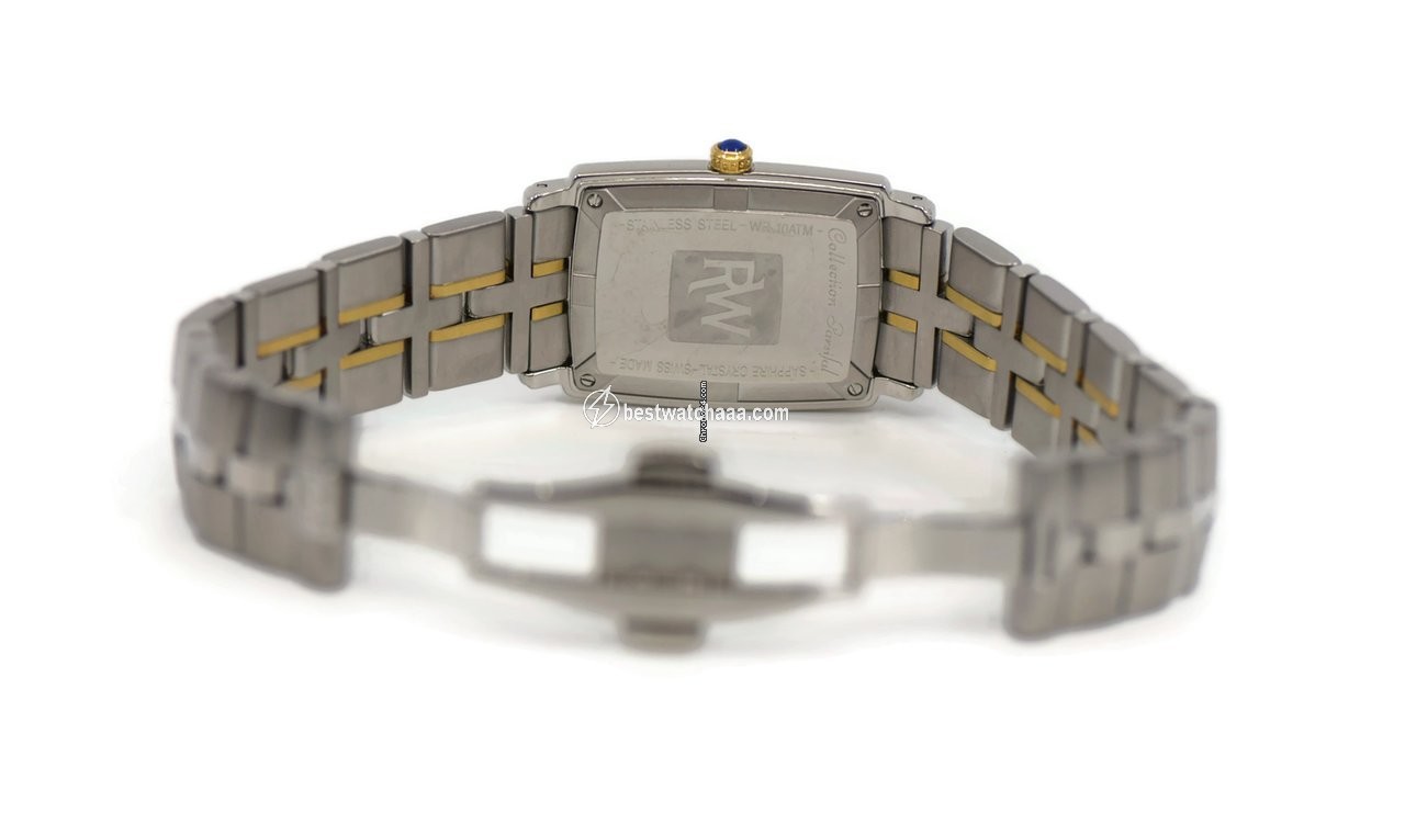 IMG_9086 Raymond Weil Parsifal Mens watch Unisex Quartz Gold Steel 9340-STG-00307 3
