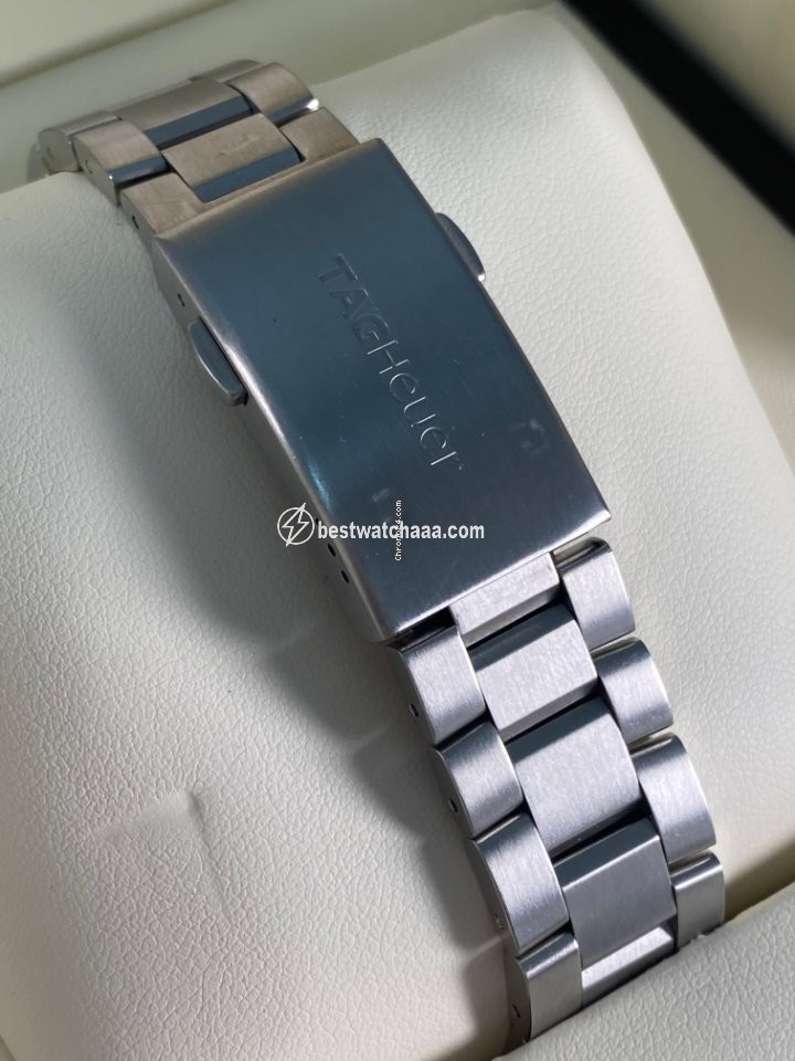 IMG_9086 TAG Heuer Aquaracer 300M Mens watch Unisex Quartz Steel caf101e.ba0821 3