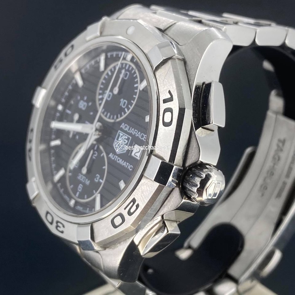 IMG_9086 TAG Heuer Aquaracer 300M Mens watch Unisex Automatic Steel CAP2110 3