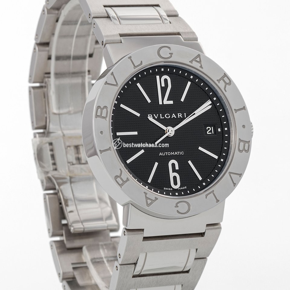 IMG_9086 Bulgari Bulgari Mens watch Unisex Automatic Steel BB 38 SS AUTO 3