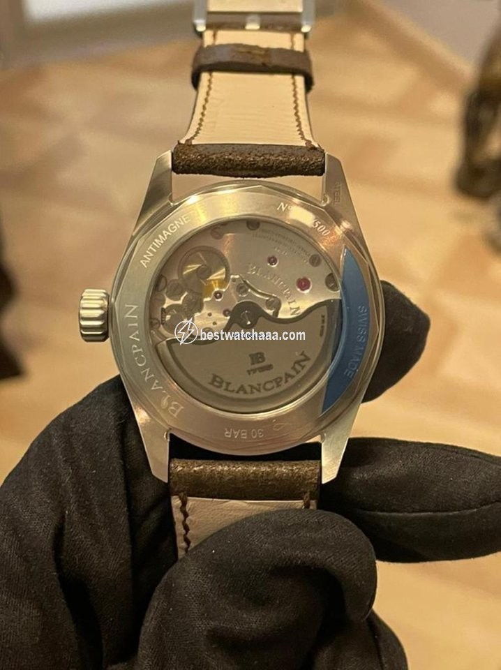 IMG_9086 Blancpain Mens watch Unisex Automatic Steel 5052-1110-063A 3
