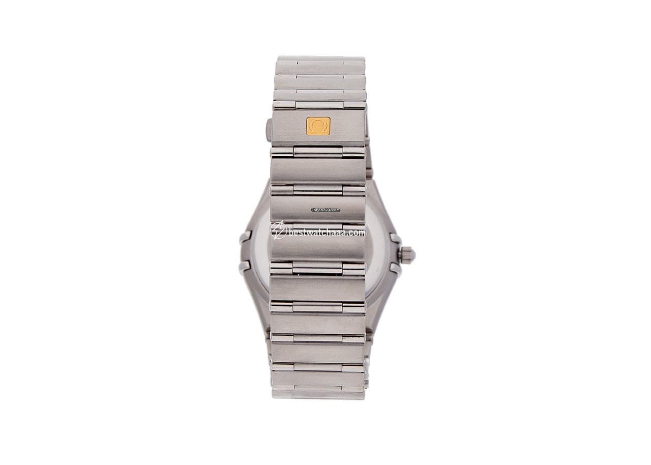 IMG_9086 Omega Constellation Mens watch Unisex Quartz Steel 396.1202 3
