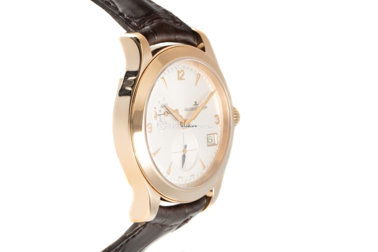 IMG_9086 Jaeger-LeCoultre Master Hometime Mens watch Unisex Automatic Yellow gold 147.2.05.S 3