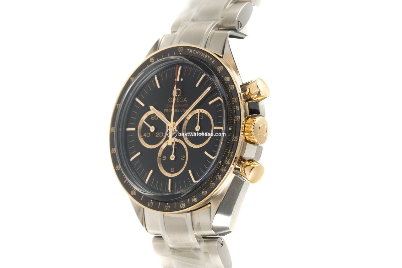 IMG_9086 Omega Speedmaster Mens watch Unisex Manual winding Gold Steel 522.20.42.30.01.001 3