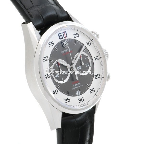 IMG_9086 TAG Heuer Carrera Calibre 36 Automatic Steel CAR2B11.FC6235 3