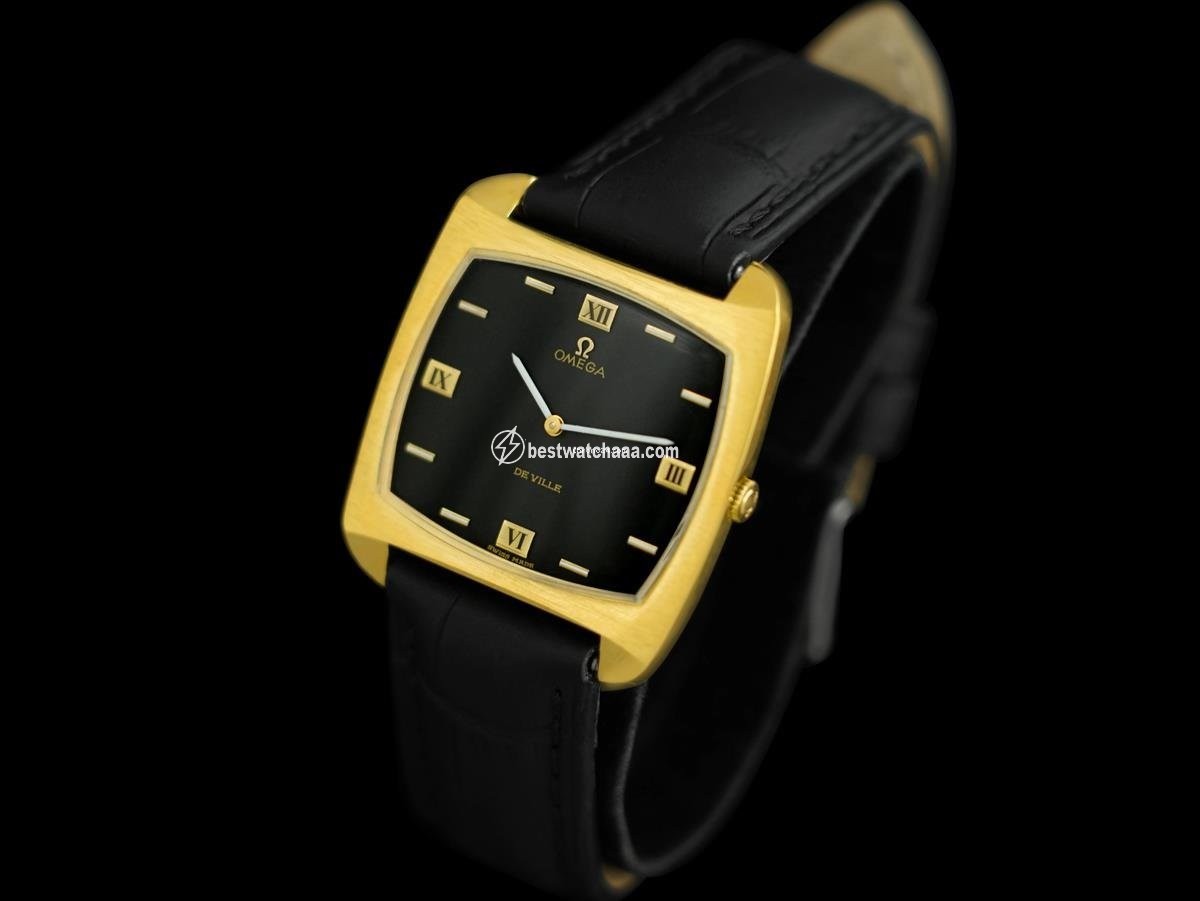 IMG_9086 Omega De Ville Mens watch Unisex Gold Steel 8072 3