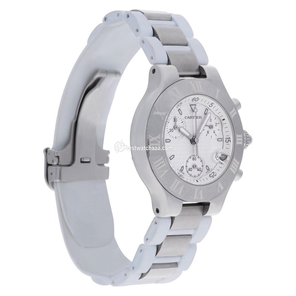 IMG_9086 Cartier Womens watch Quartz Steel W522981 3