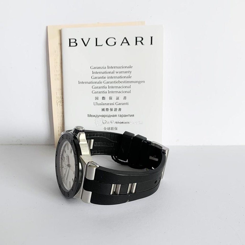 IMG_9086 Bulgari Diagono Mens watch Unisex Automatic Steel DG42BSCVD 3
