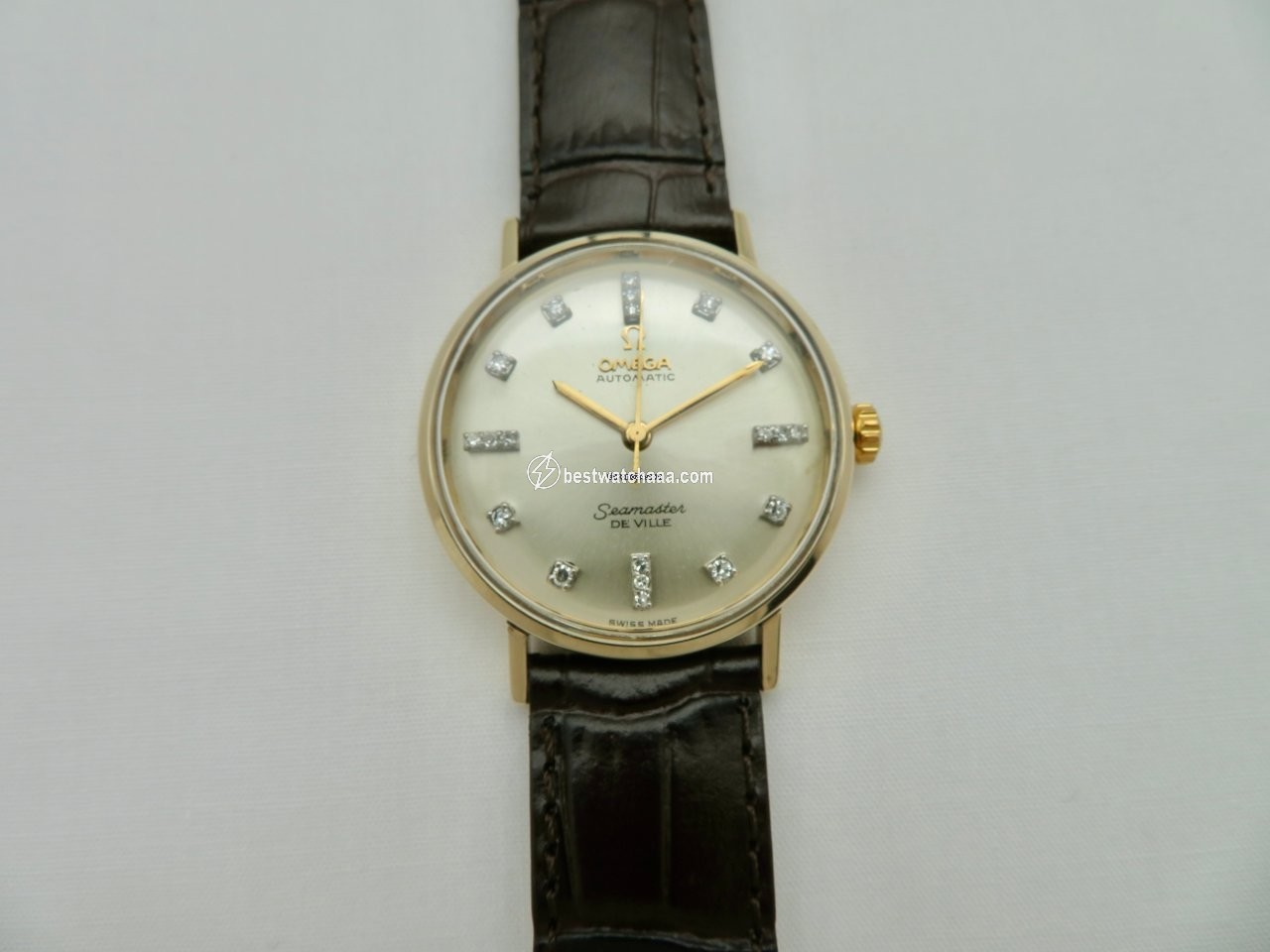 IMG_9086 Omega Mens watch Unisex Automatic Yellow gold LL6950-1 3