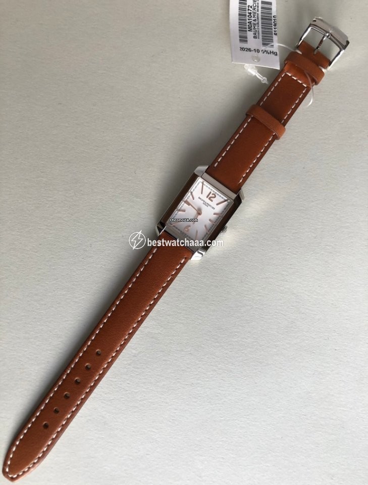 IMG_9086 Baume & Mercier Hampton Womens watch Quartz Steel M0A10472 3