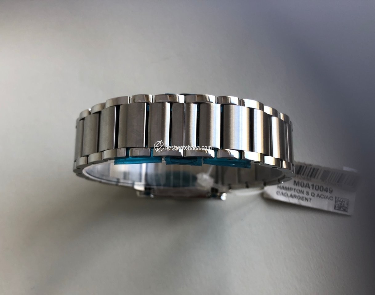 IMG_9086 Baume & Mercier Hampton Womens watch Quartz Steel M0A10049 3