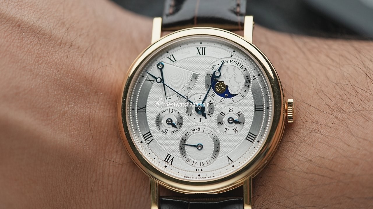 IMG_9086 Breguet Classique Mens watch Unisex Automatic Yellow gold 5327ba 1e 9v6 3