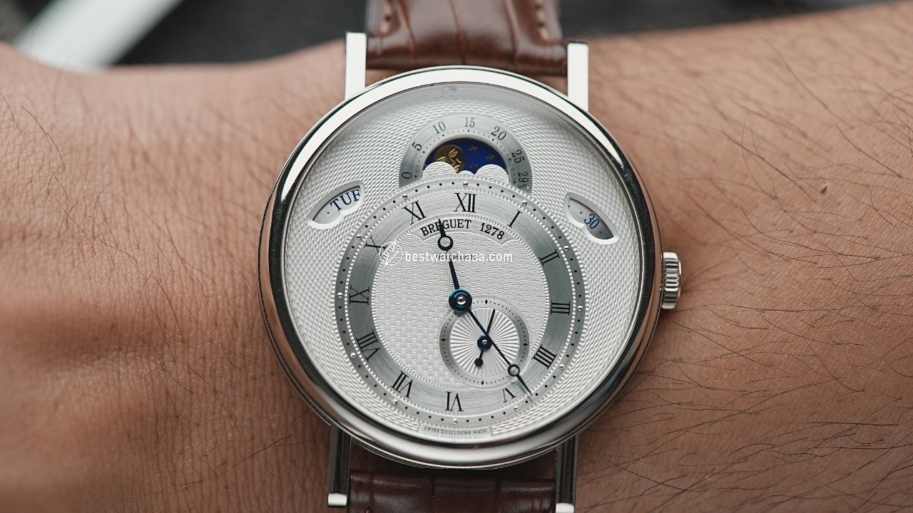 IMG_9086 Breguet Classique Mens watch Unisex Automatic White gold 7337bb 1e 9v6 3