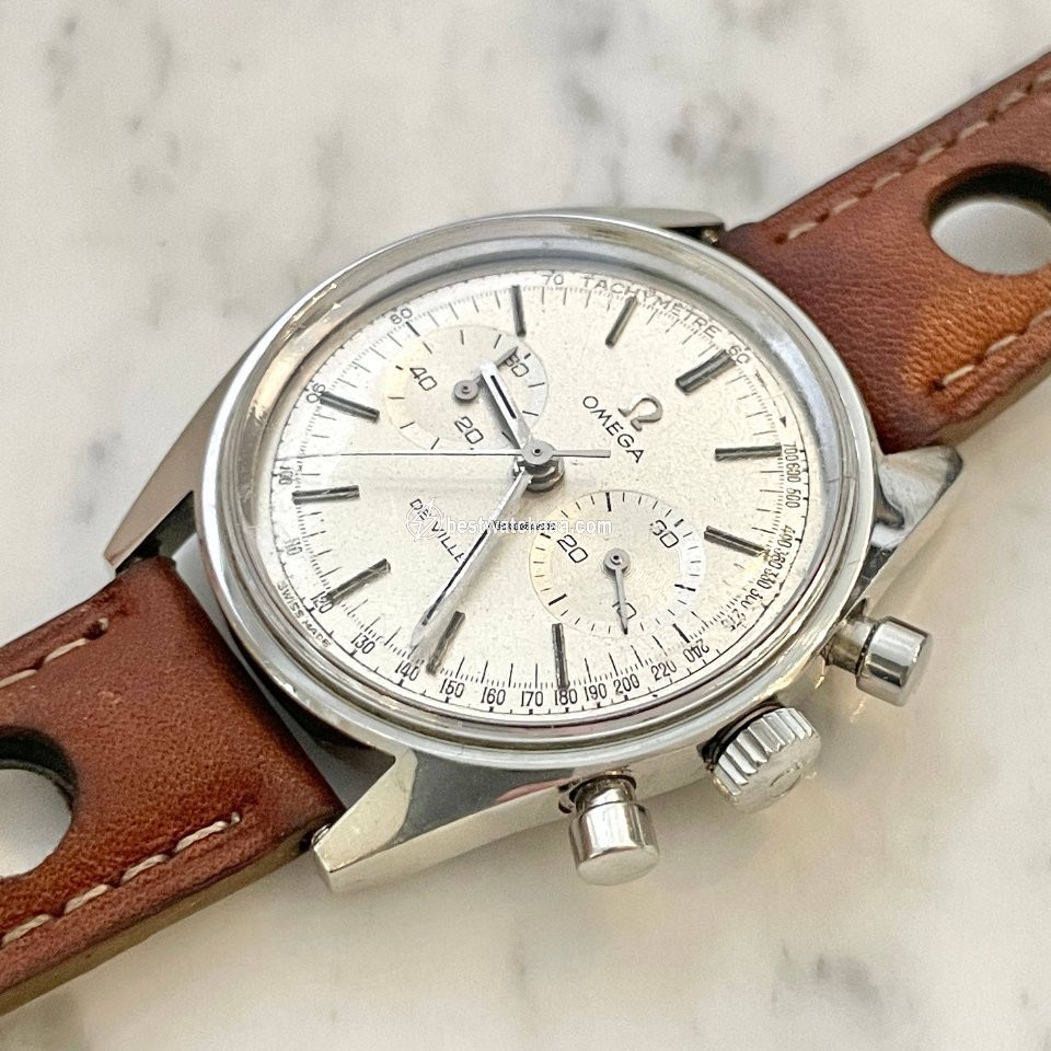 IMG_9086 Omega De Ville Mens watch Unisex Manual winding Steel 145.017 3